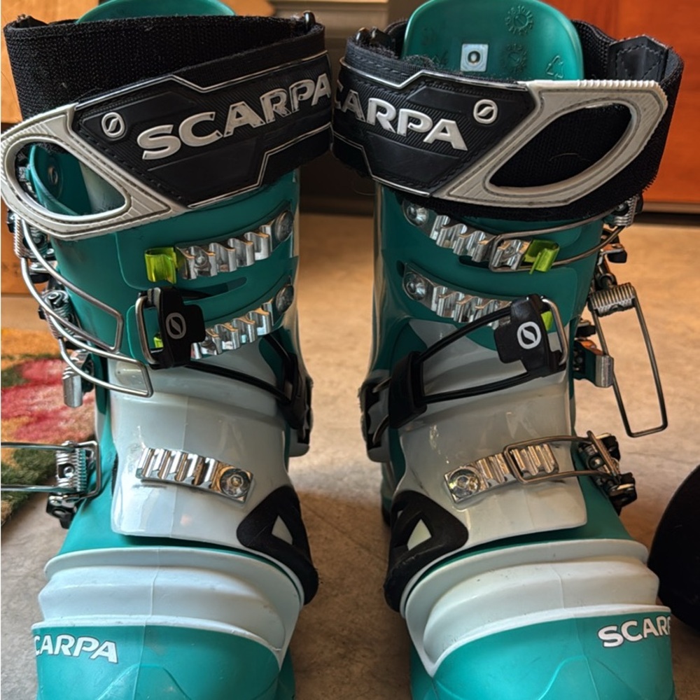 Scarpa TX pro NTN TELE BOOTS